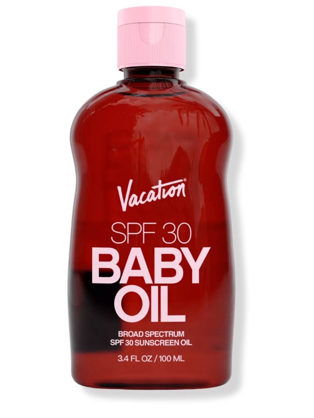 Vacation SPF 30 Baby Oil - 3.4oz - NEW